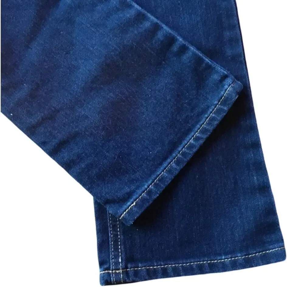Girl Dark Wash Bootcut Jeans
